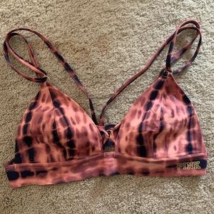 Tye dye bralette